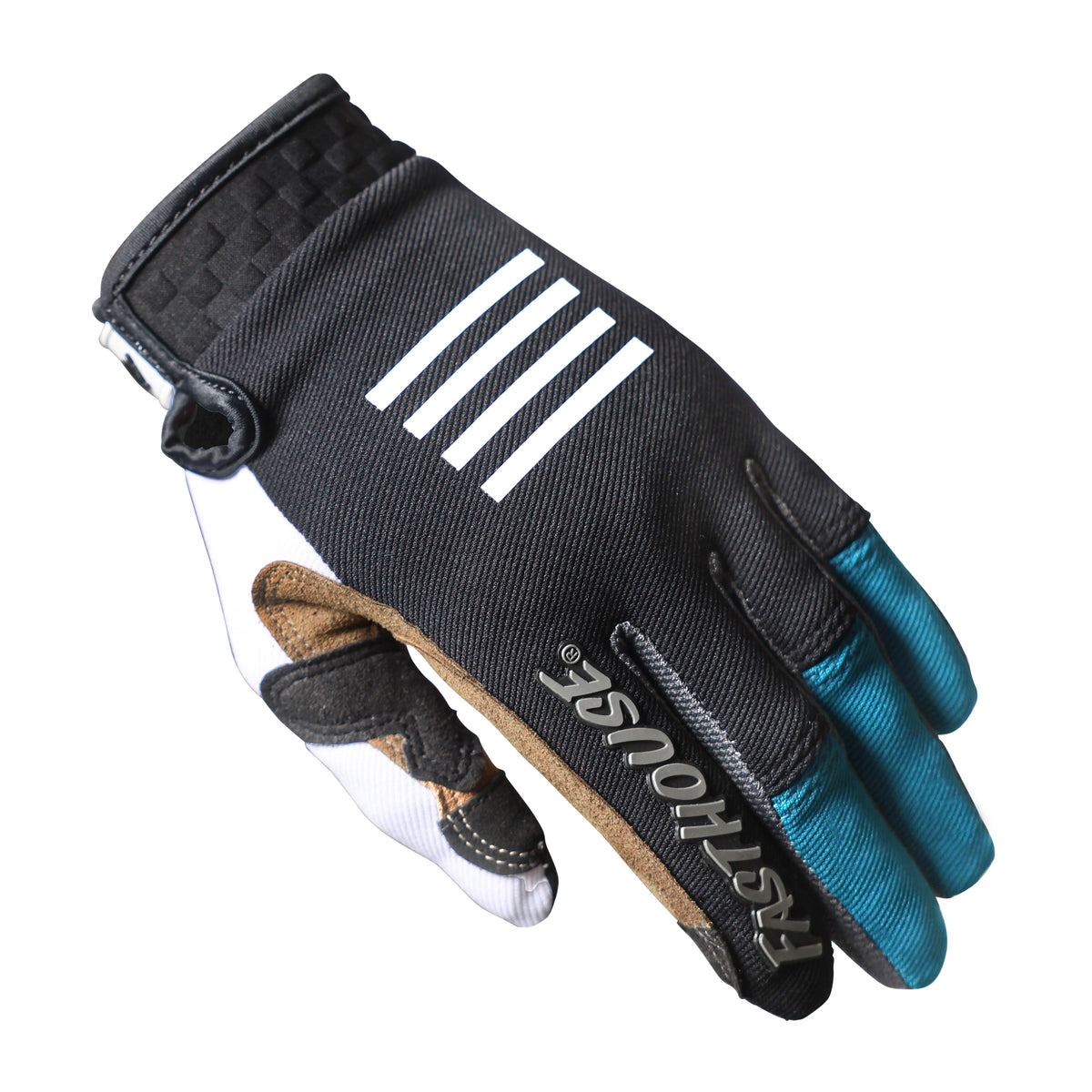 Fasthouse Youth Speed Style Mode Glove - White/Black/Marine