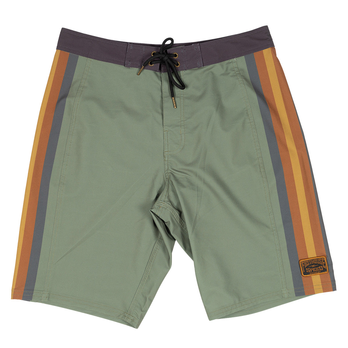 Fasthouse skeg 21" Boardshort - Olive
