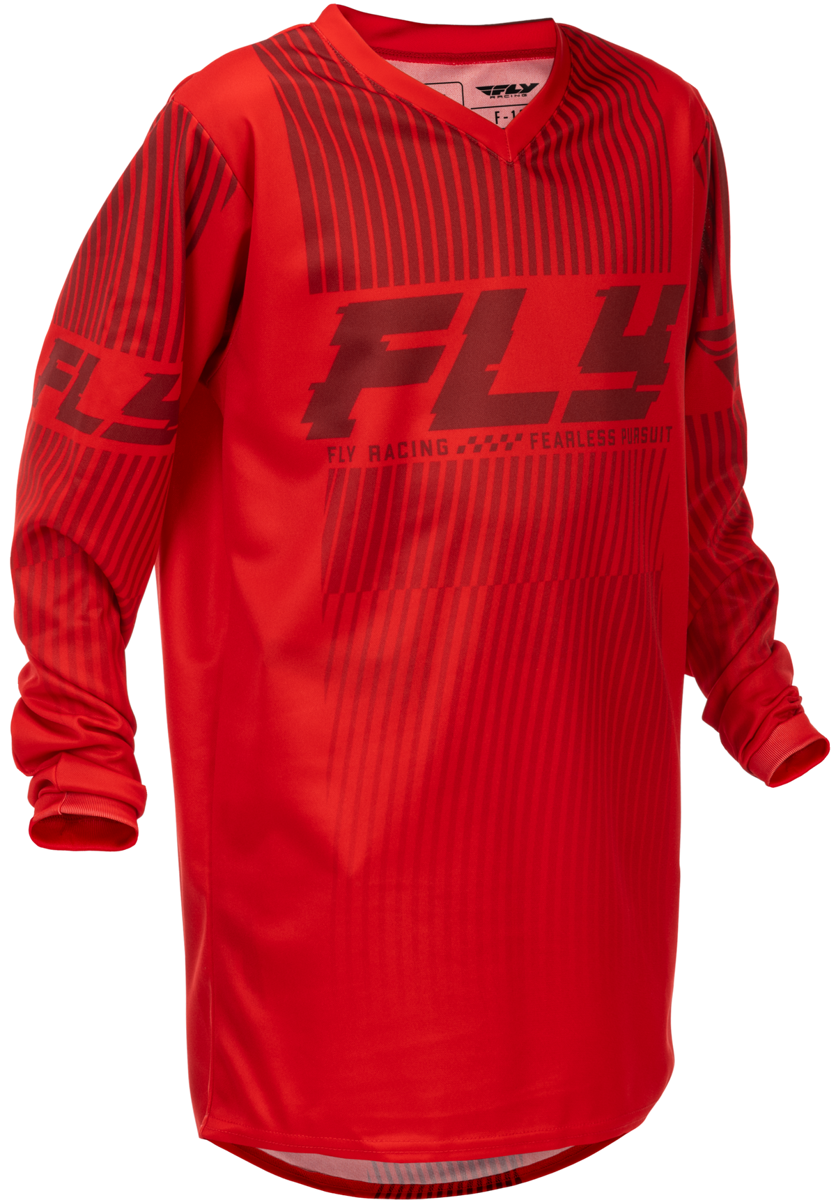 Fly Racing F-16 Youth Jersey - Red