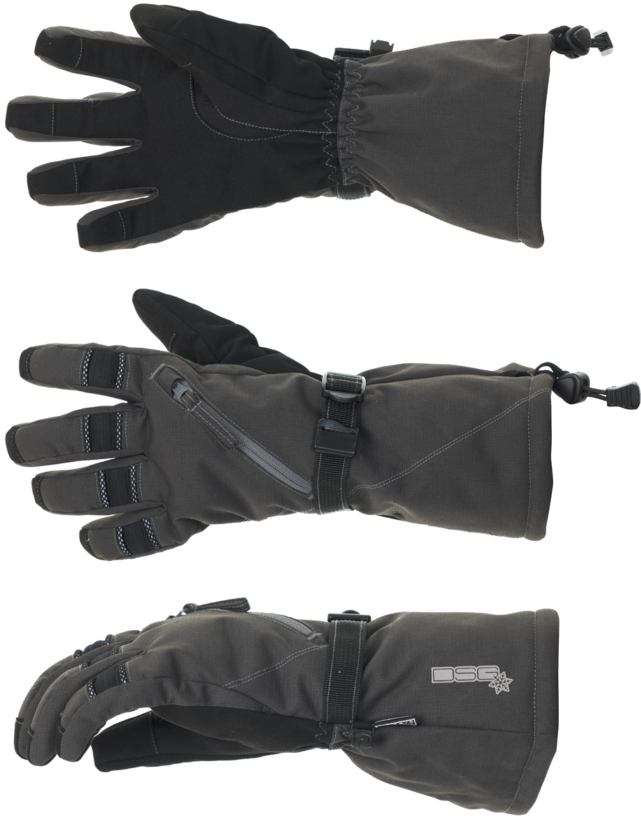 DSG Womens Craze 5.0 Glove CLOSEOUT - Charcoal