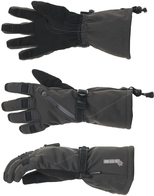 DSG Womens Craze 5.0 Glove CLOSEOUT - Charcoal