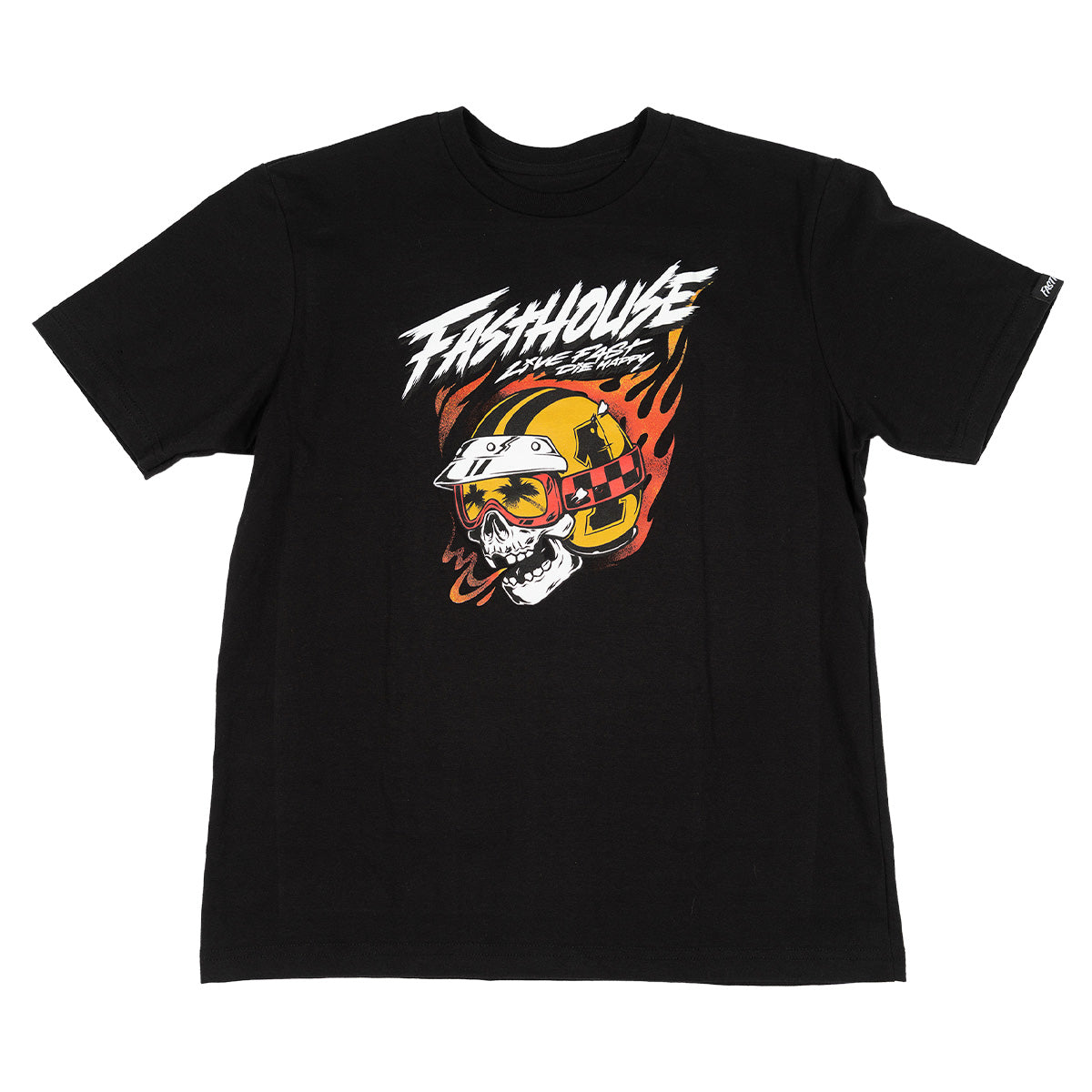 Fasthouse Youth  Destroyer Tee - Black