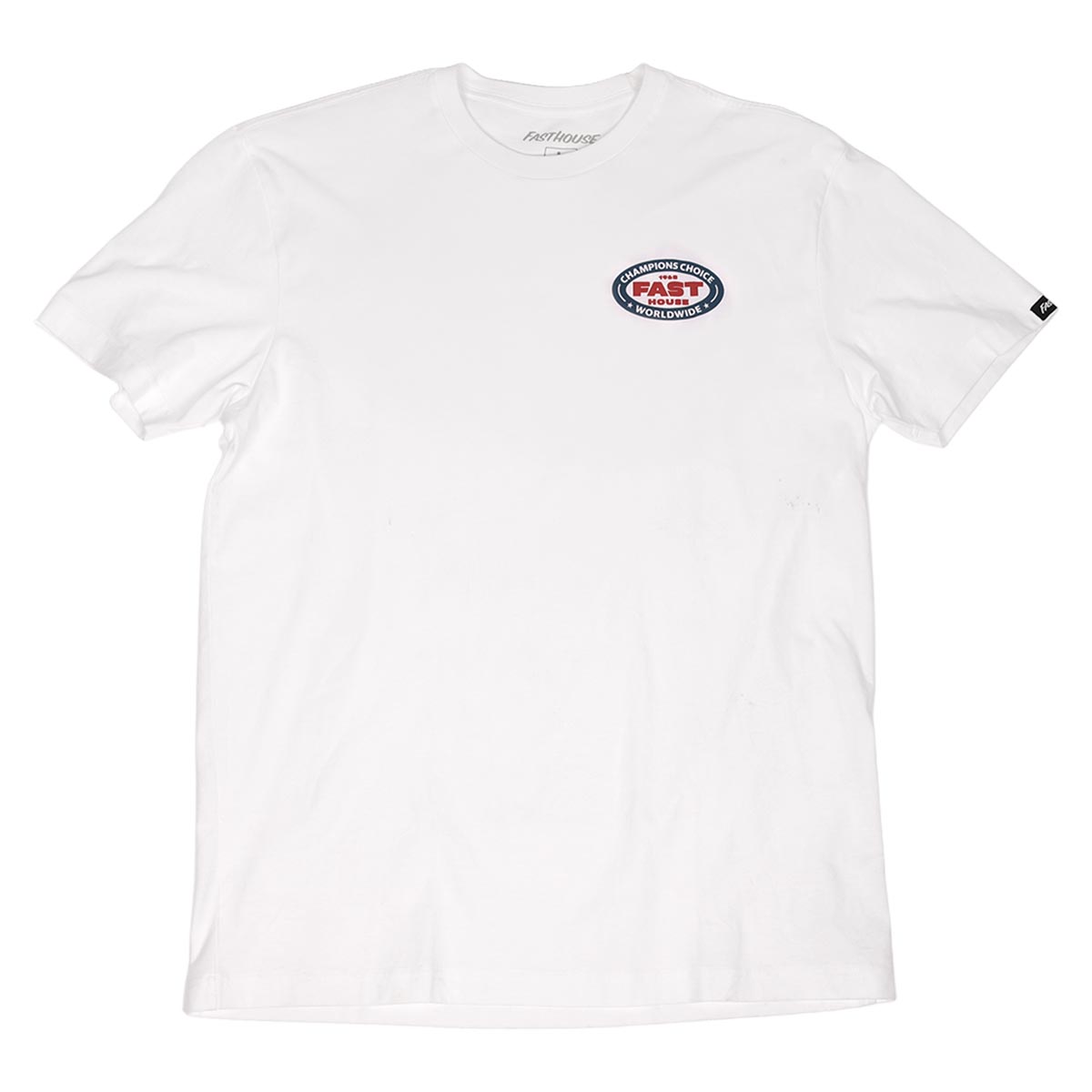 Fasthouse Petrol Tee - White