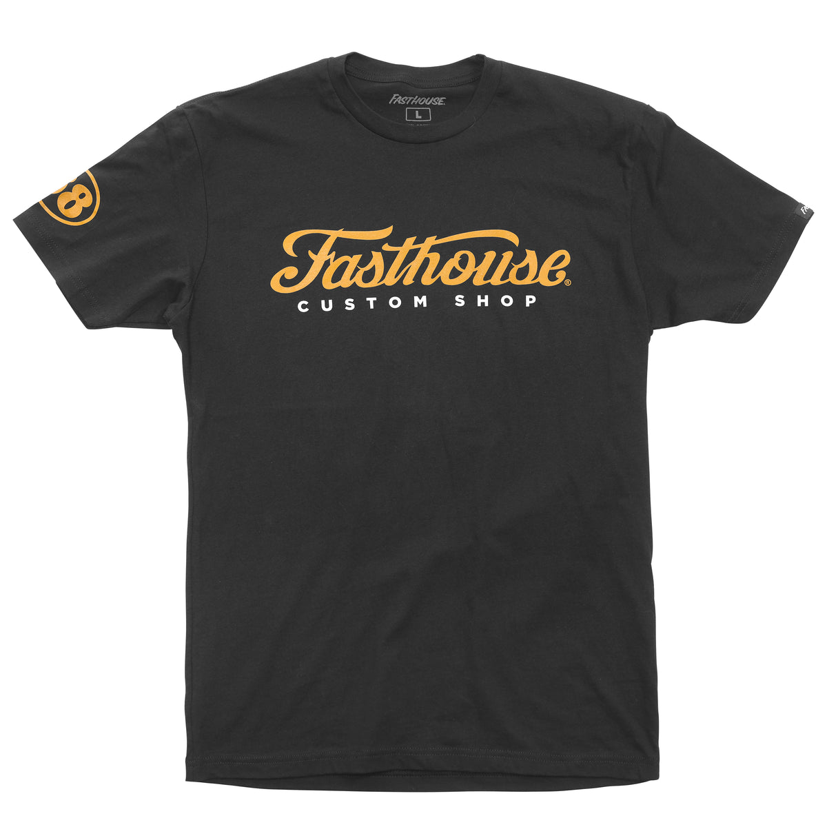 Fasthouse Mixin Gas Tee - Black