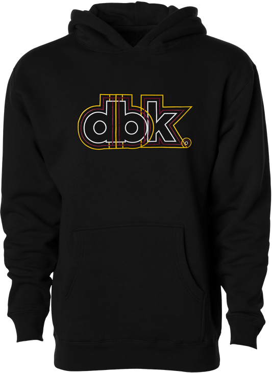 DBK Lined Up Youth Hoodie