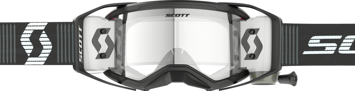 Scott USA Prospect 2.0 WFS Goggles - Black/White / Clear