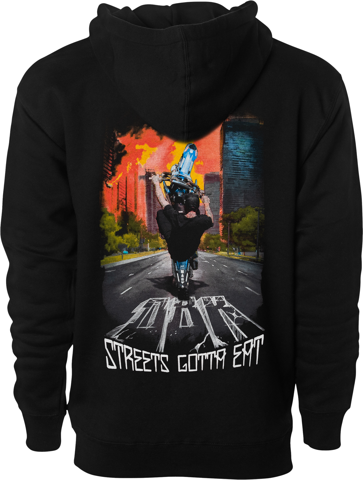 DBK Streets Gotta Eat Hoodie