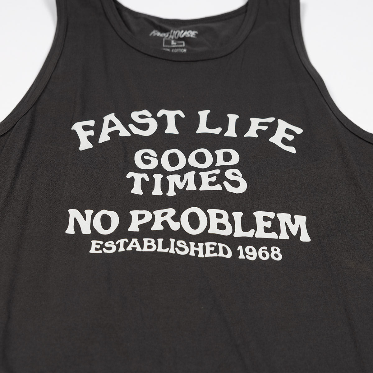 Fasthouse No Problem Tank - Black