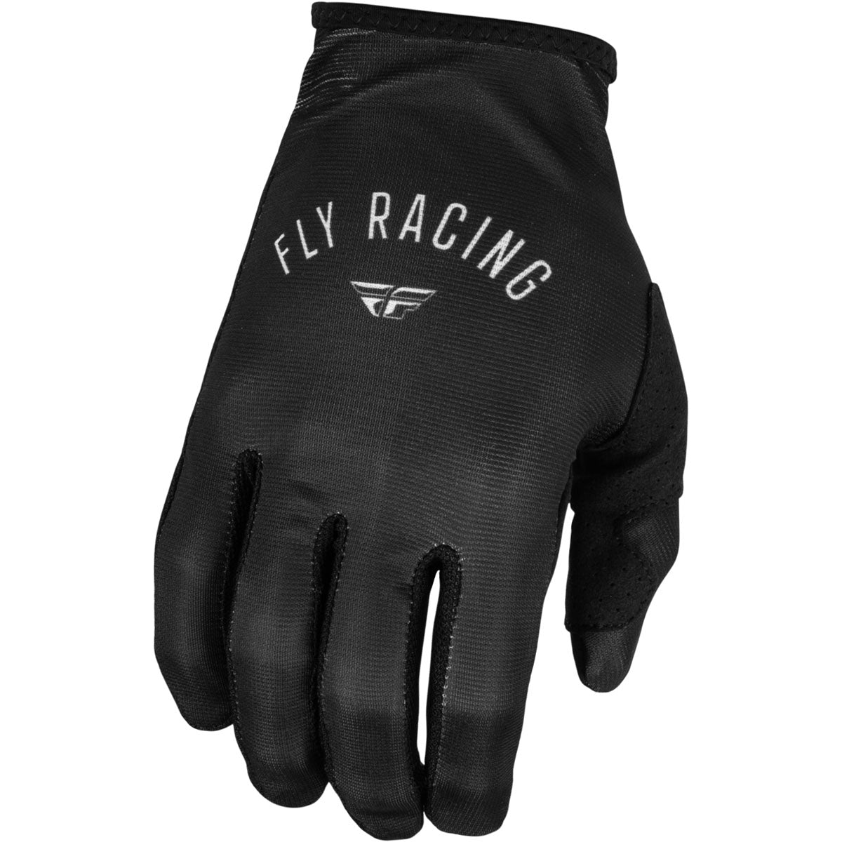 Fly Racing Womens Lite Gloves - Black/Light Grey