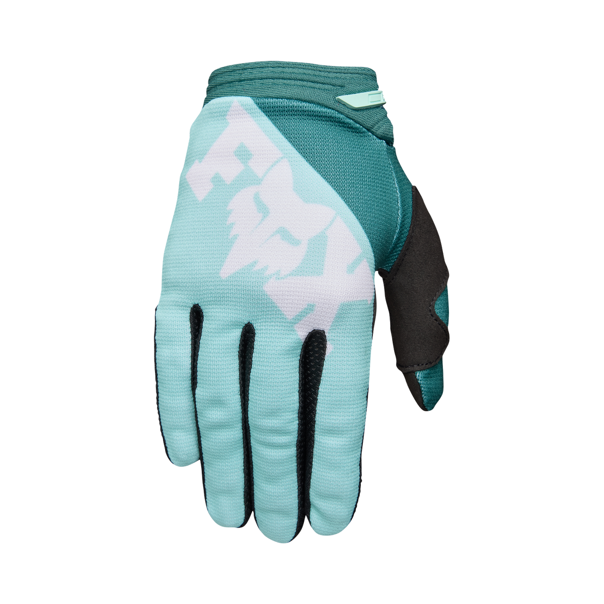 Fox Racing Womens 180 Raid Glove - Crystal Blue