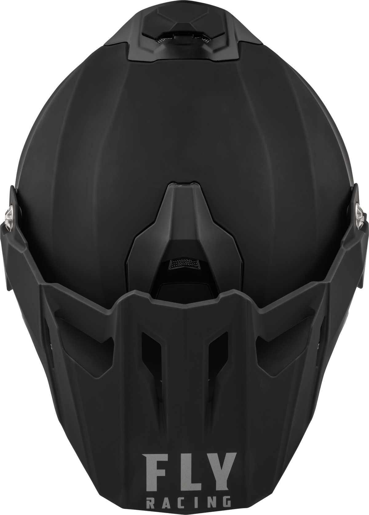 Fly Racing Trekker Cold Weather Solid Helmet - Dual Shield - Black