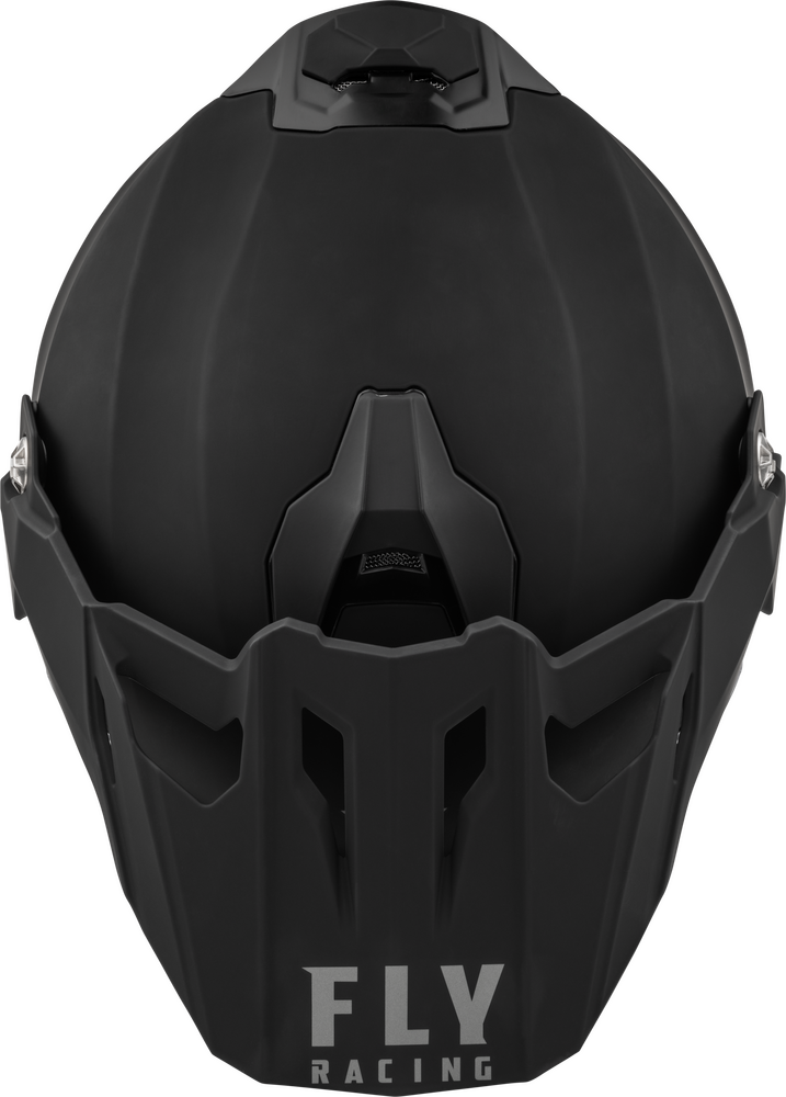 Fly Racing Trekker Cold Weather Solid Helmet - Electric Shield
