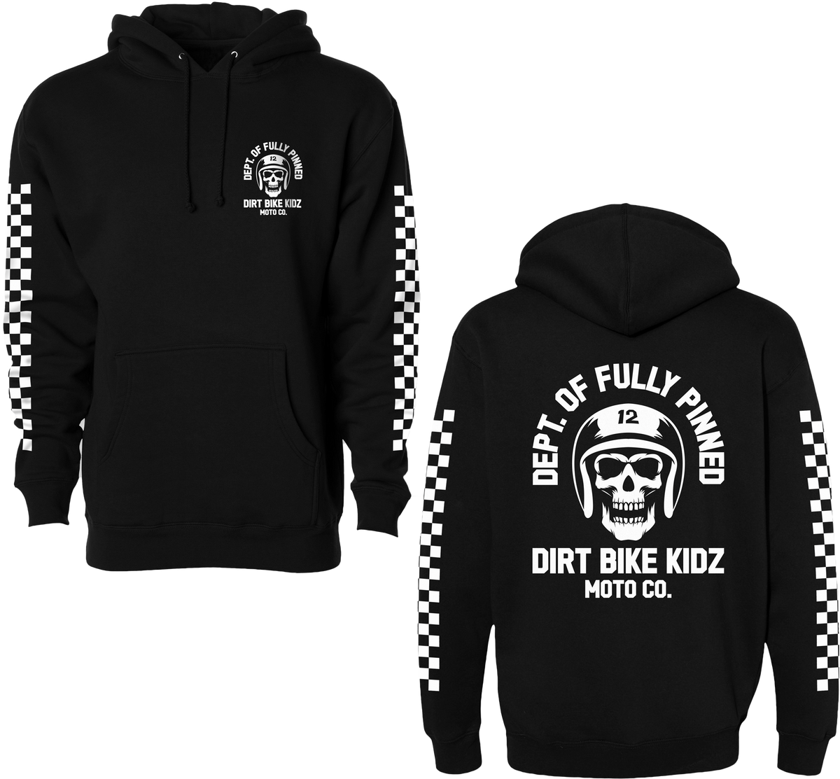 DBK Fully Pinned Hoodie