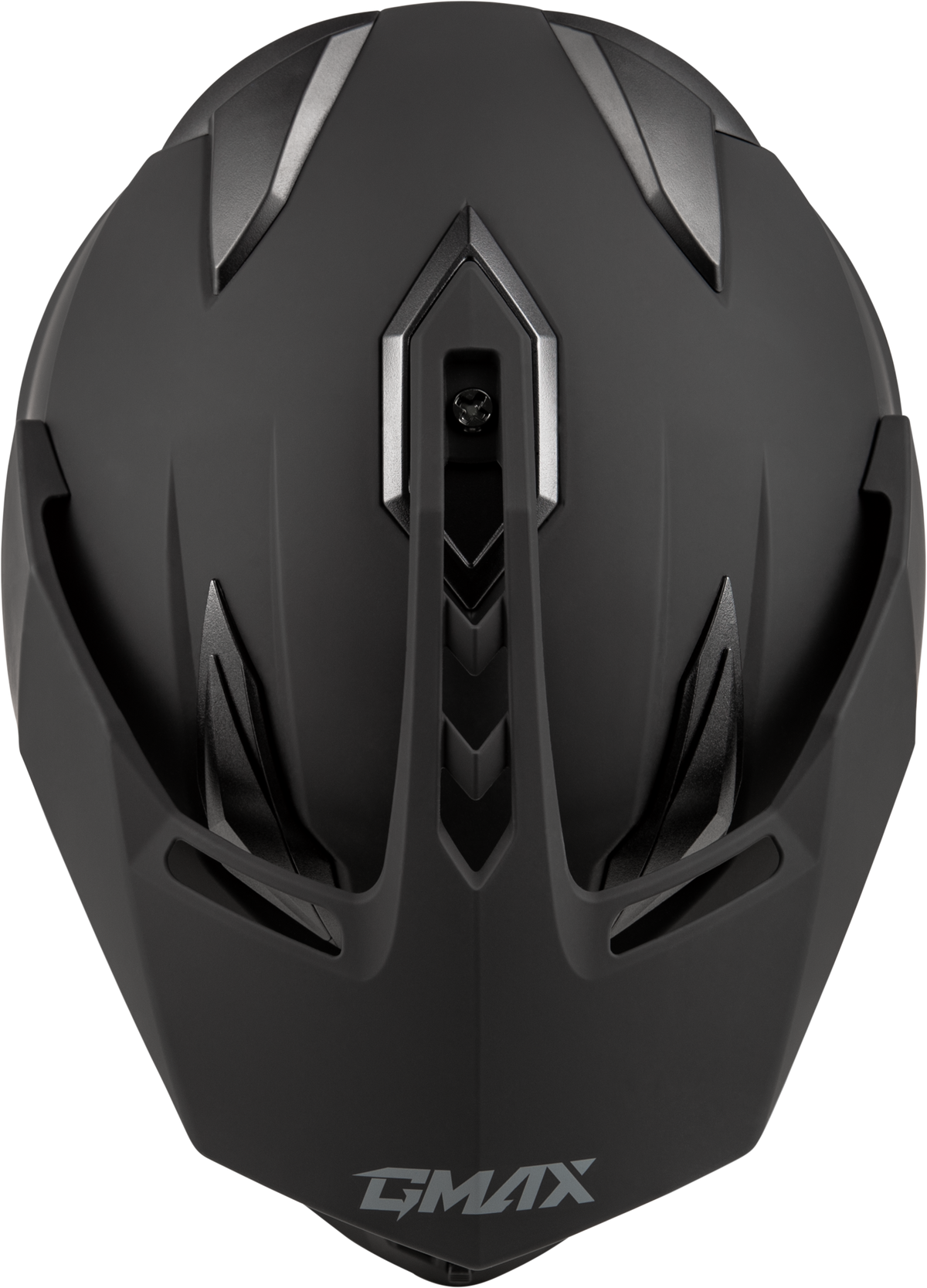 GMAX GM-11S Electric Shield Helmet Matte Black