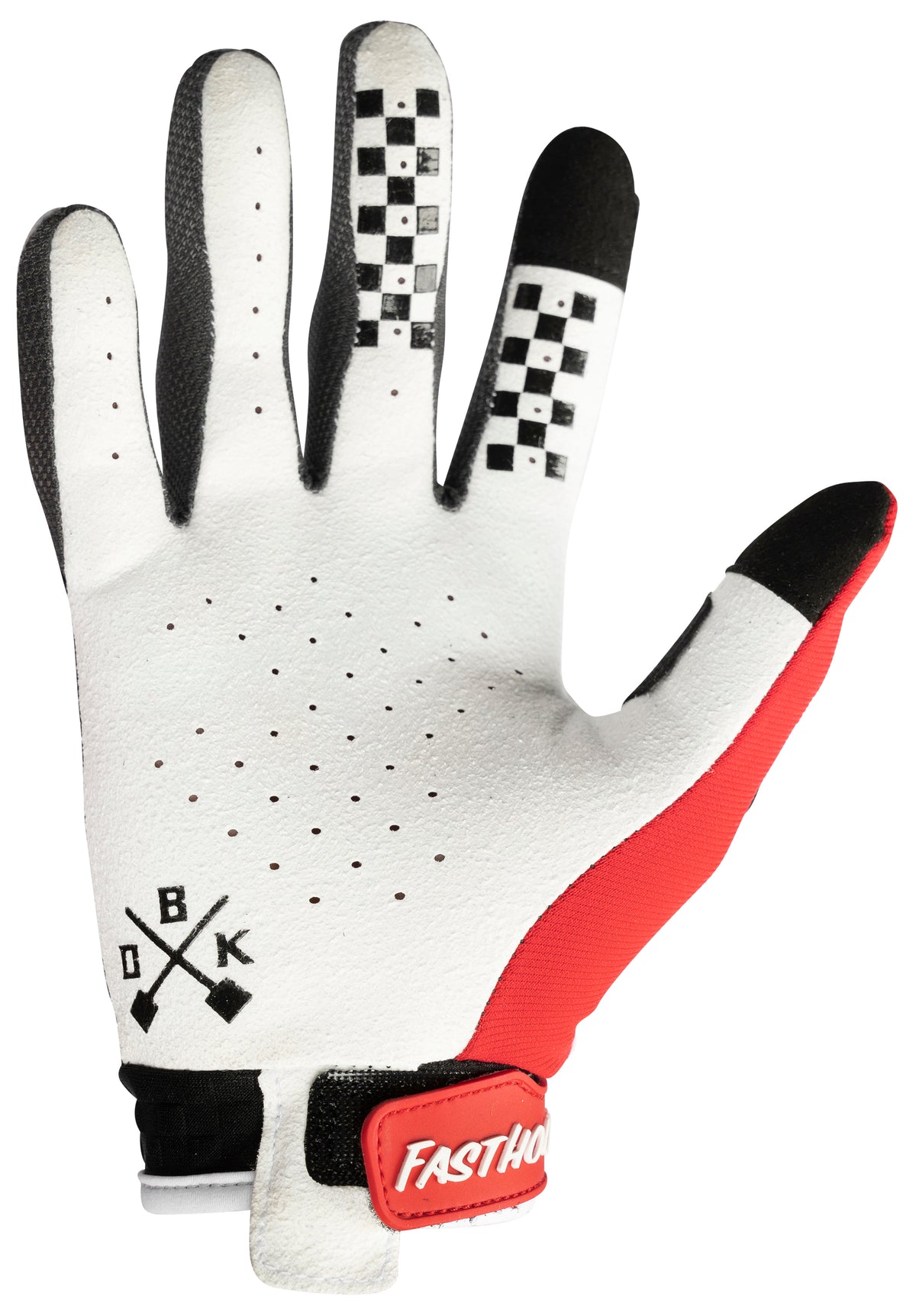 Fasthouse   Speed Style Twitch Glove - Black/Red