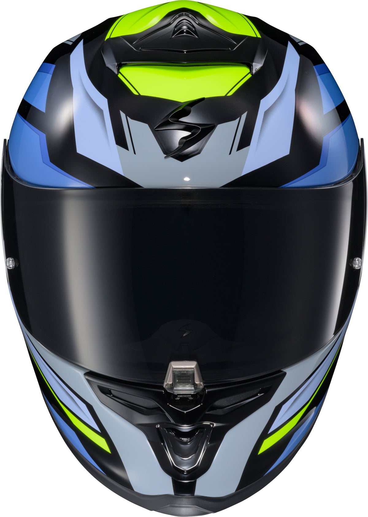 Scorpion EXO-R1 Air Raven Helmet - Black/Blue/Grey