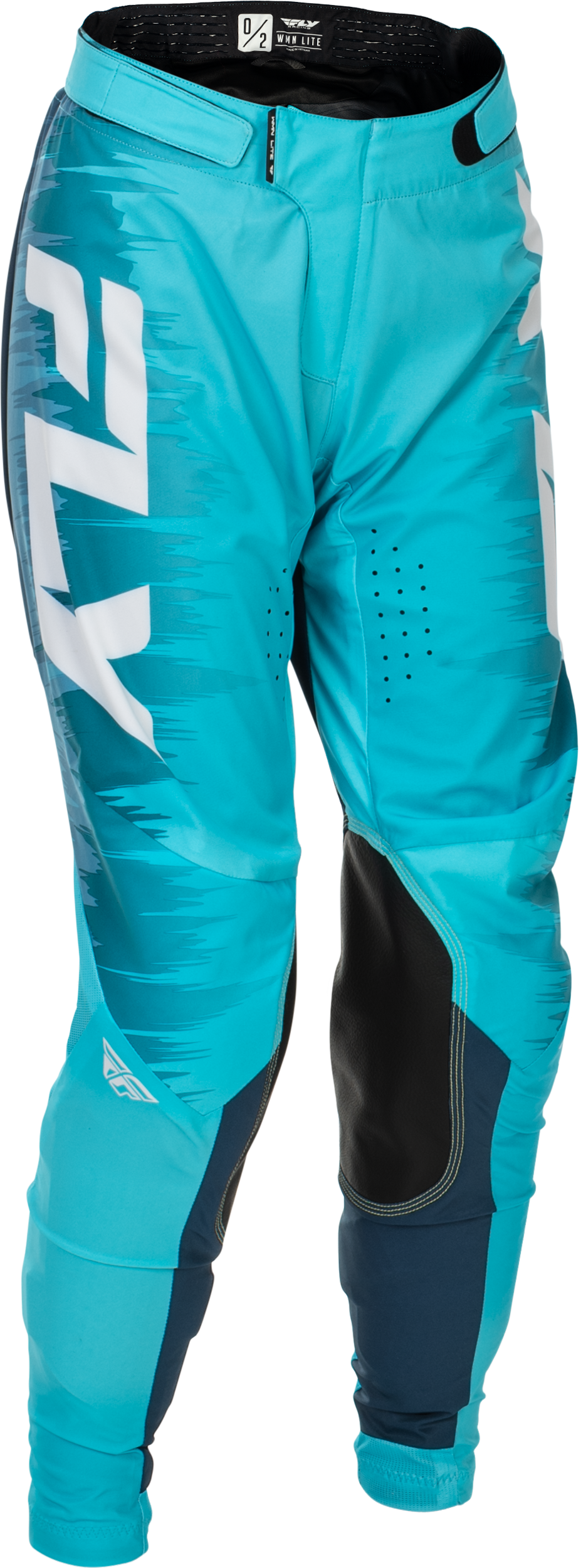 Fly Racing Womens Lite Pants - Aqua/Navy/White
