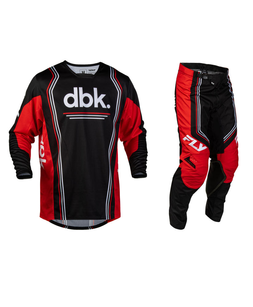 Black/Red/White