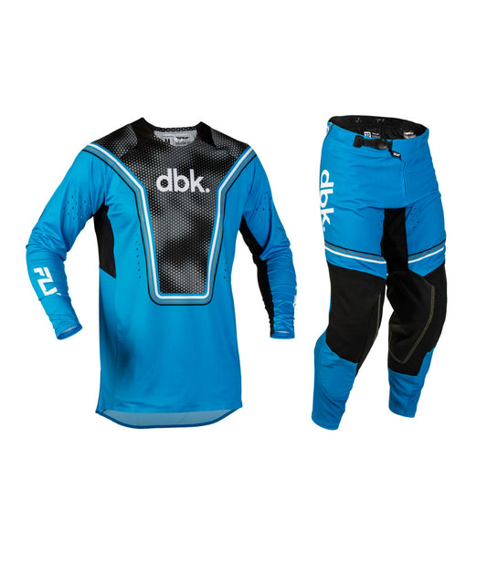 Blue/Black/White