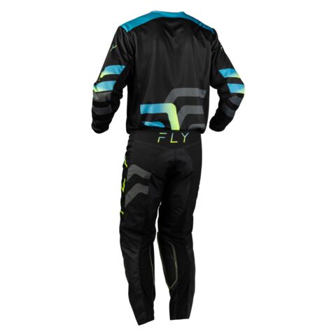Black/Grey/Teal/Yellow