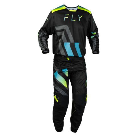 Black/Grey/Teal/Yellow