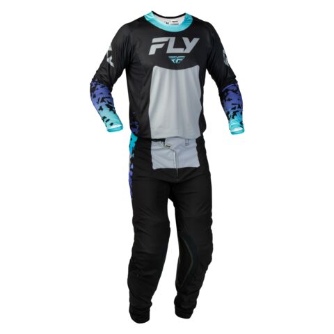 Fly Racing Lite Flake Jersey/Pant Combo Gear Set