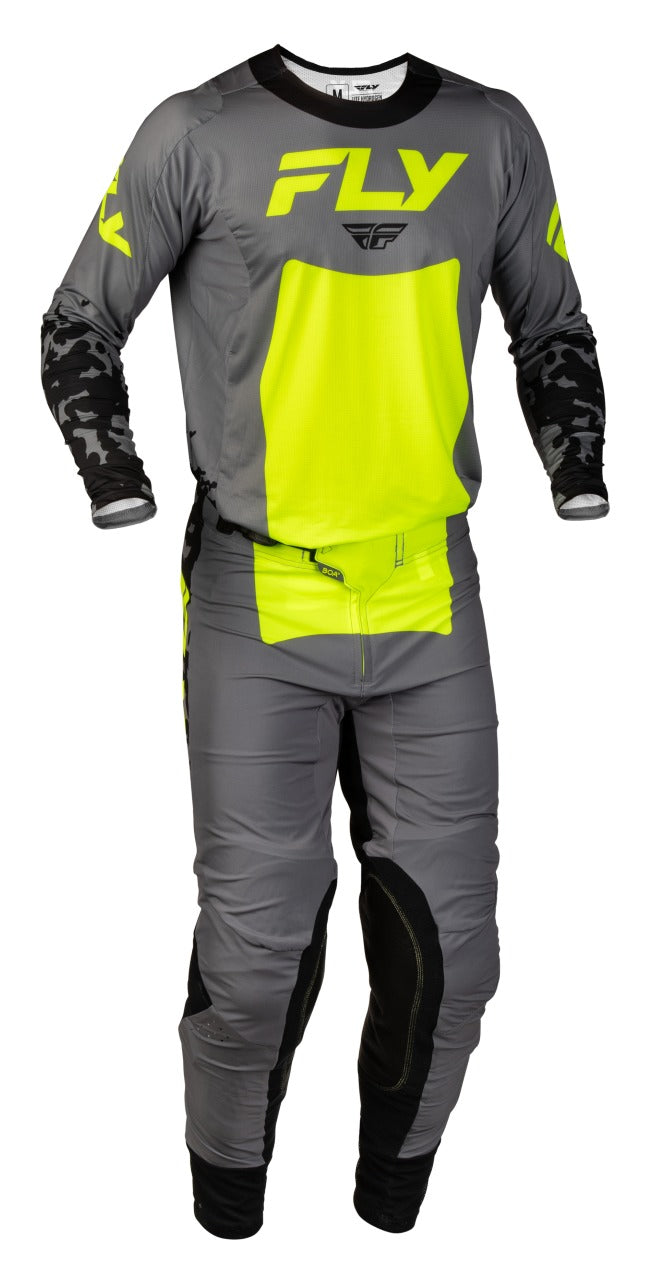 Grey/Hi-Viz Yellow/Black