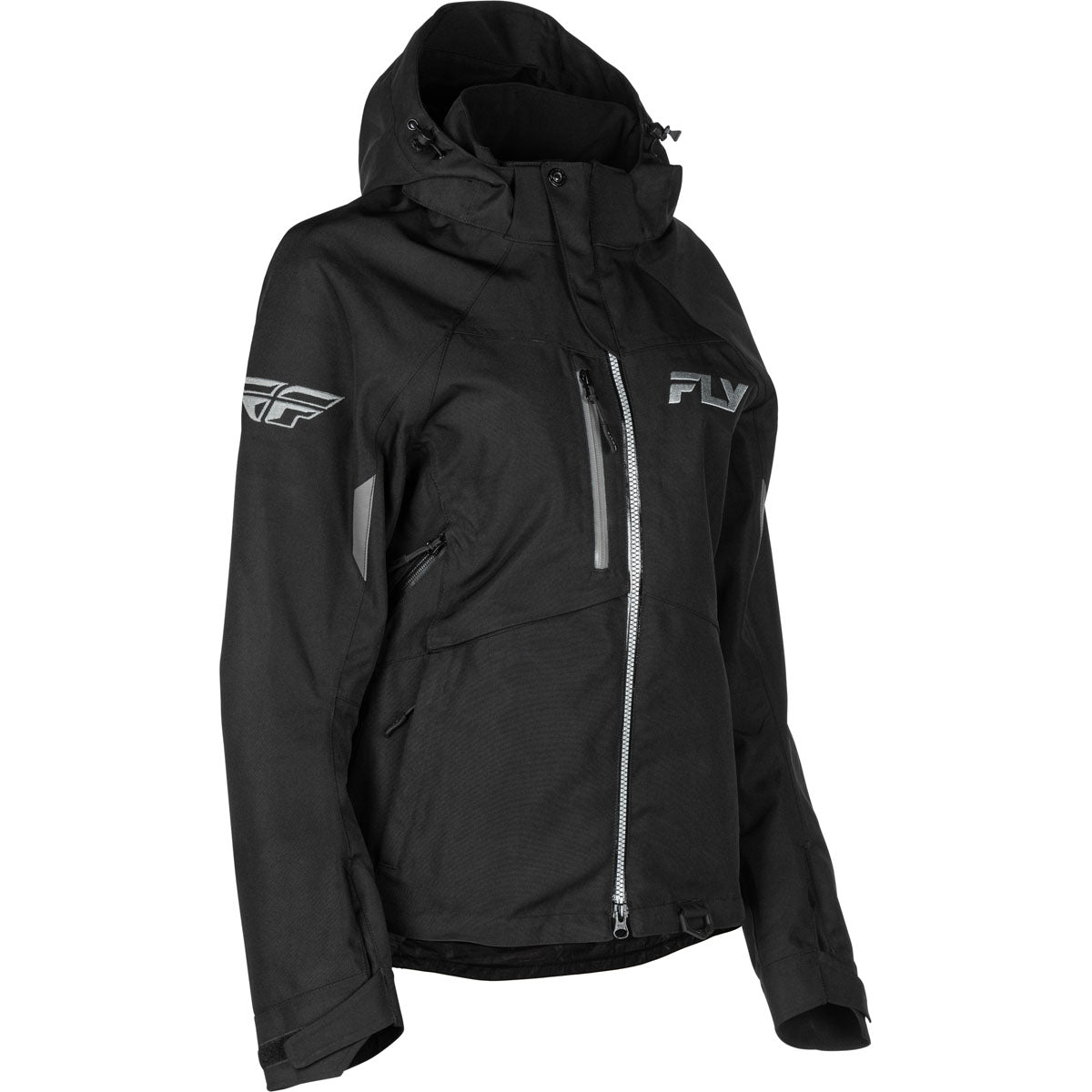 Fly Racing Women's Carbon Snow Jacket - 4XL