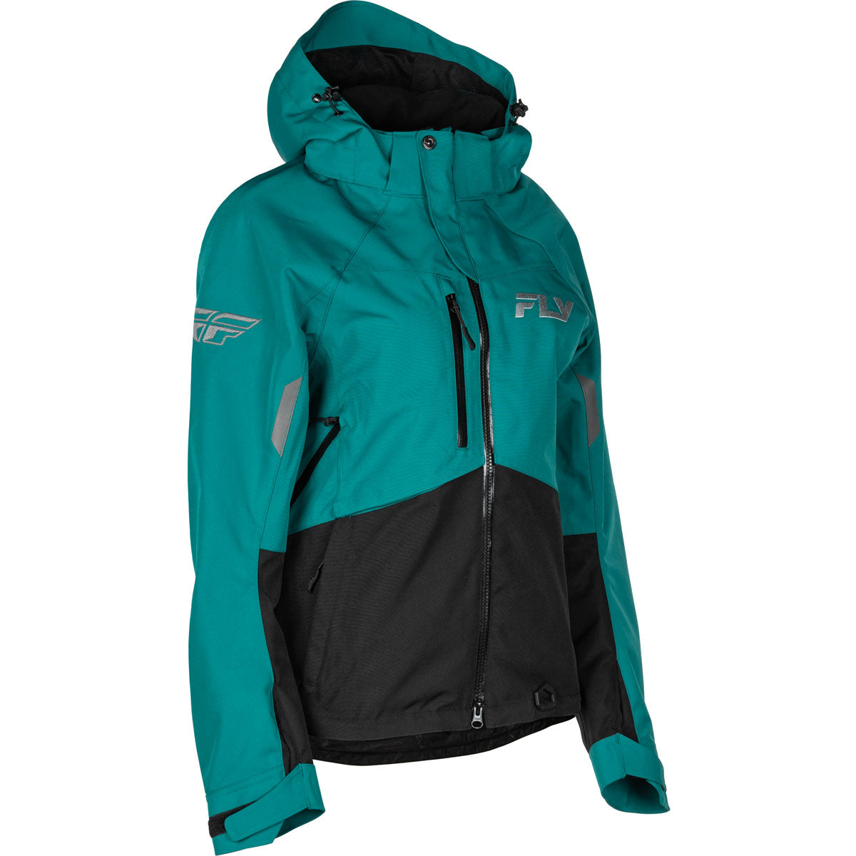 Fly Racing Women's Carbon Snow Jacket - 4XL