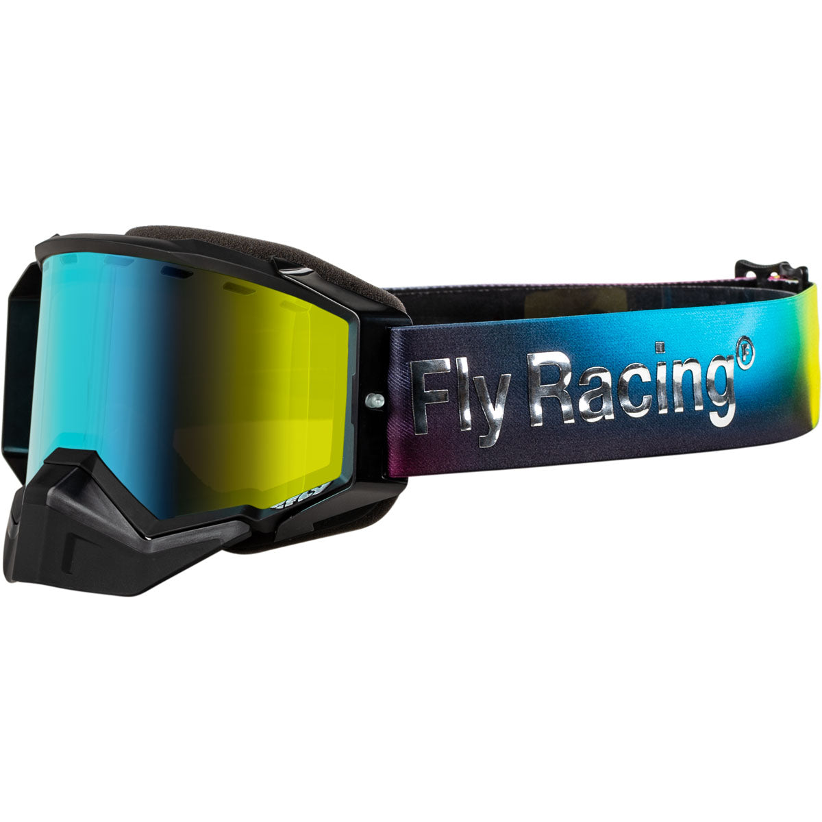 Fly Racing Zone Elite Snow Goggle - Legacy / Amber Mirror/Polarized Smoke Lens