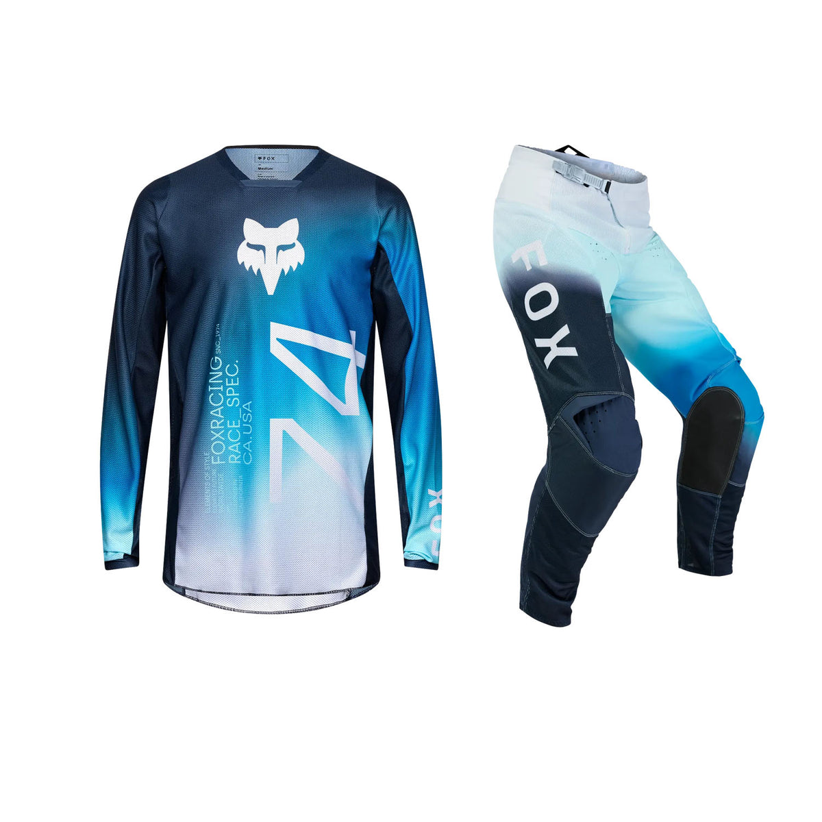 Fox Racing 180 Air Haze Jersey/Pant Combo Gear Set