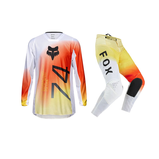 Fox Racing 180 Air Haze Jersey/Pant Combo Gear Set