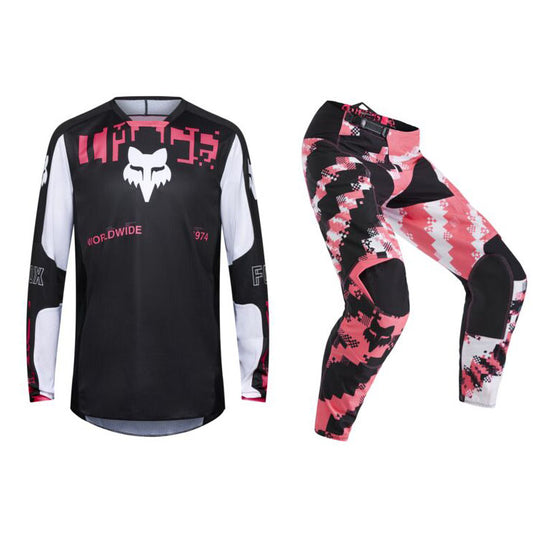 Black/Pink