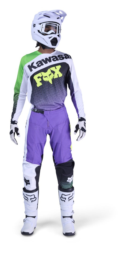 Purple/White