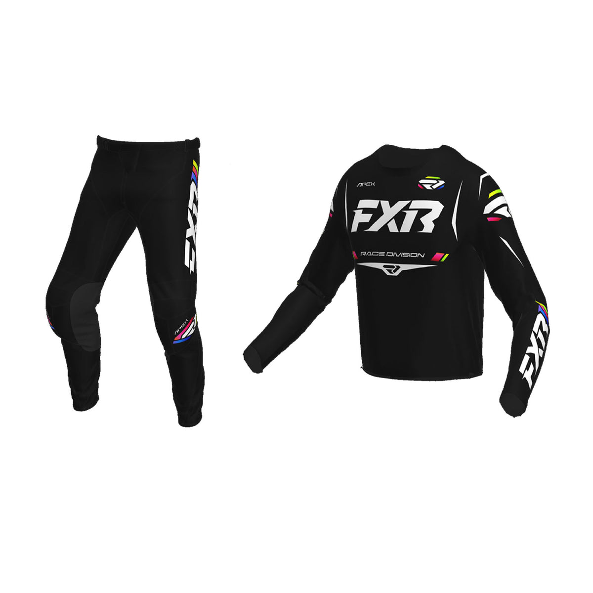 FXR Apex Gear Set s - Black
