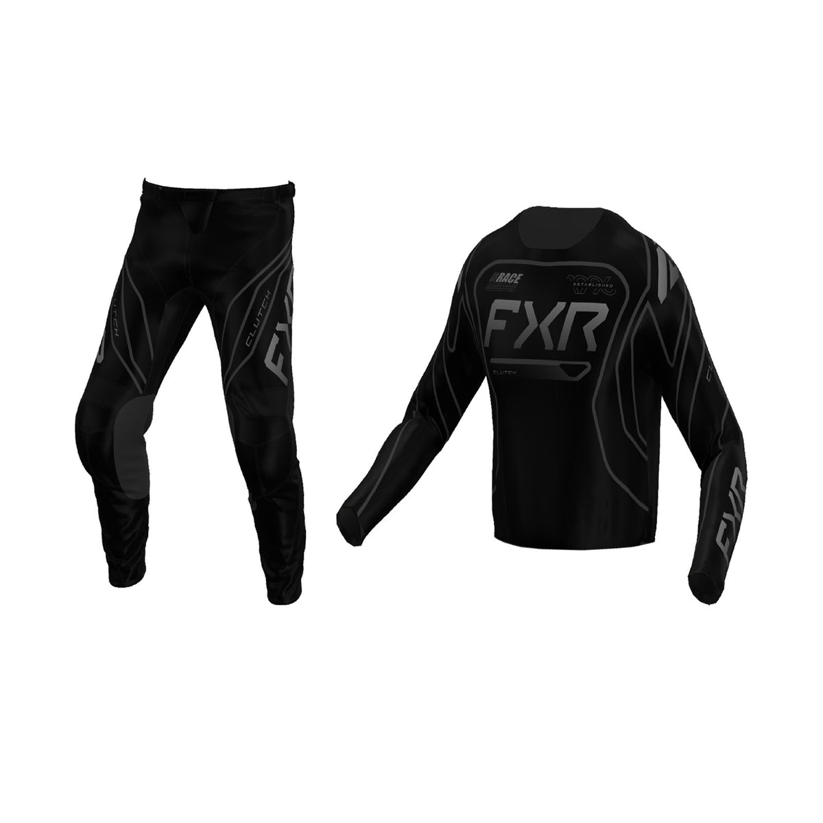 FXR Clutch Gear Set - black-ops
