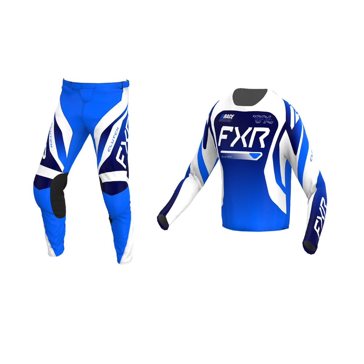 FXR Clutch Gear Set - blue-navy-white