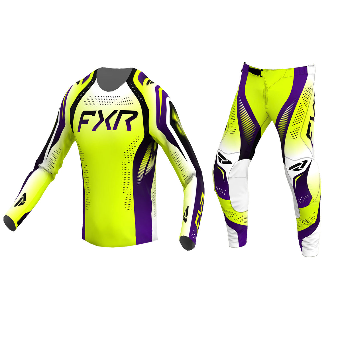 FXR Helium Edge MX Gear Set - Surge