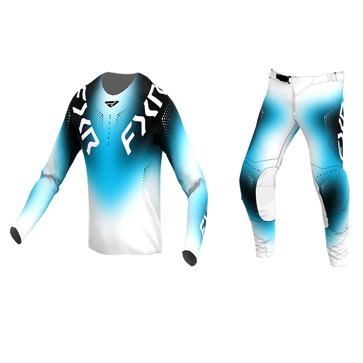 FXR Helium Infinity MX Gear Set - BREEZE