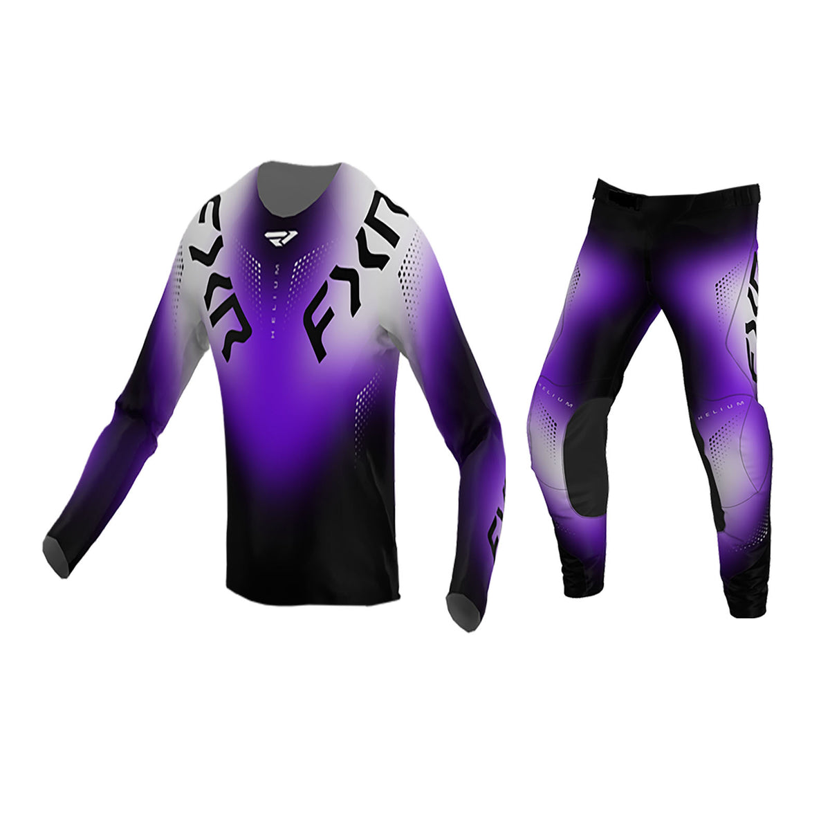 FXR Helium Infinity MX Gear Set - DUSK