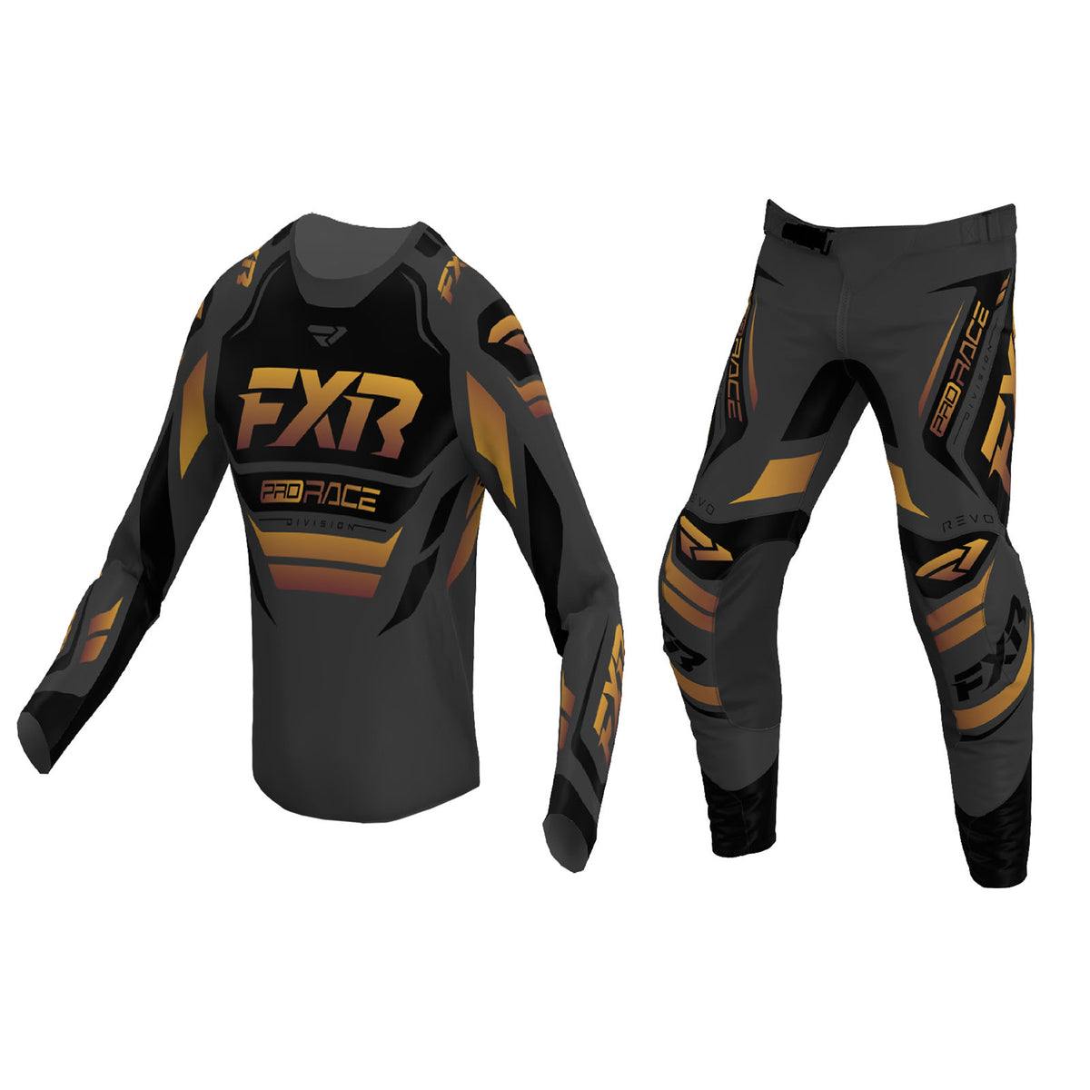FXR Revo MX Gear Set - BRONZE