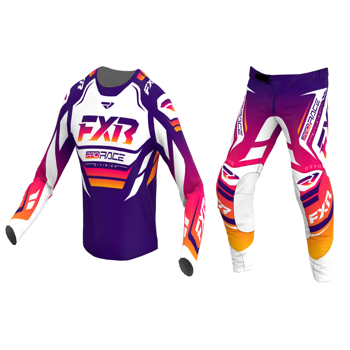FXR Revo MX Gear Set - DAYBREAK