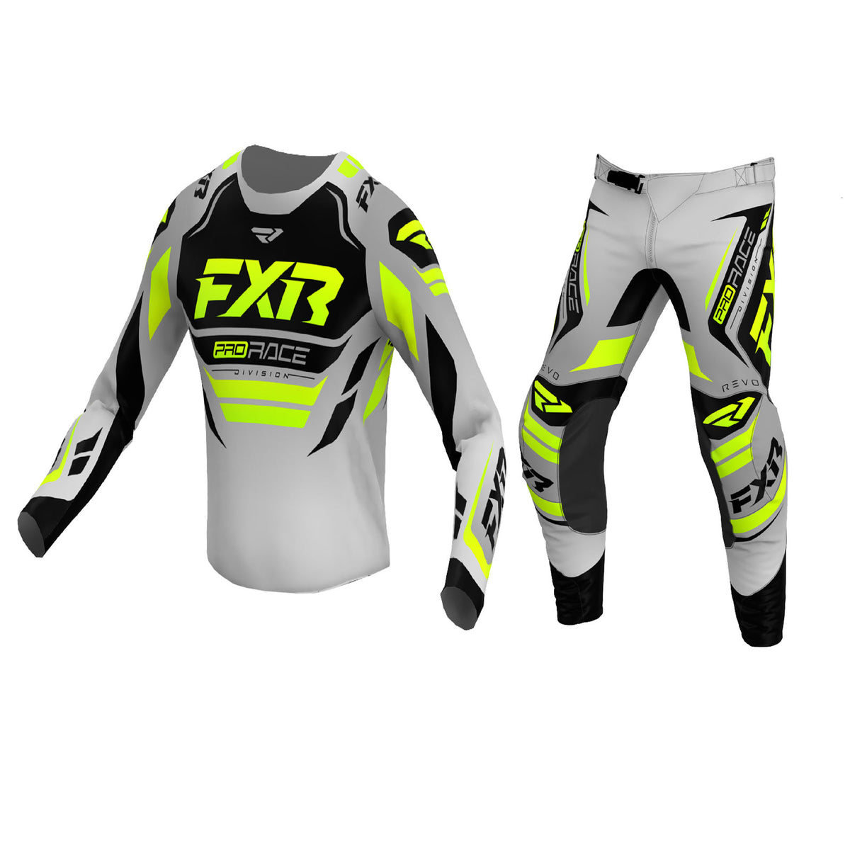 FXR Revo MX Gear Set - RADIOACTIVE