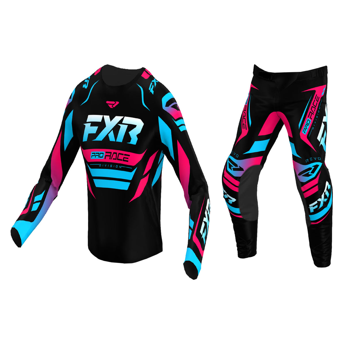 FXR Revo MX Gear Set - STROBE