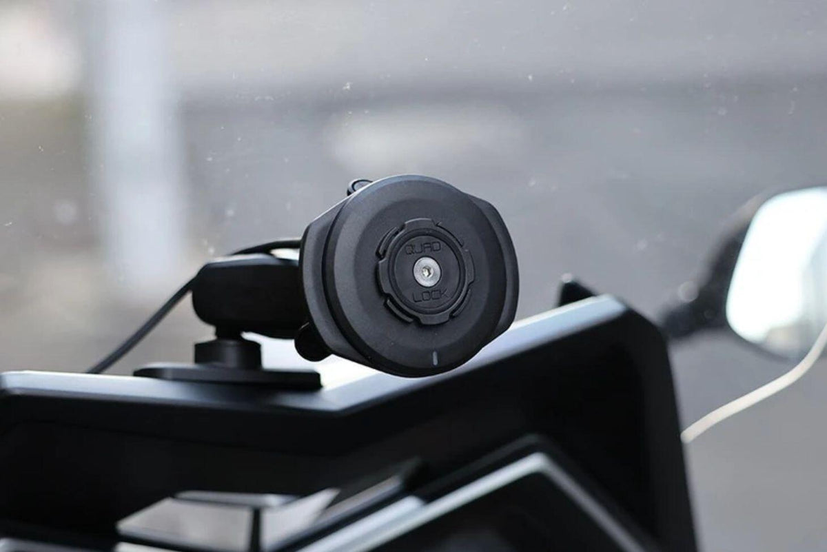 Quad Lock USB Wthrprf Wireless Charging Head