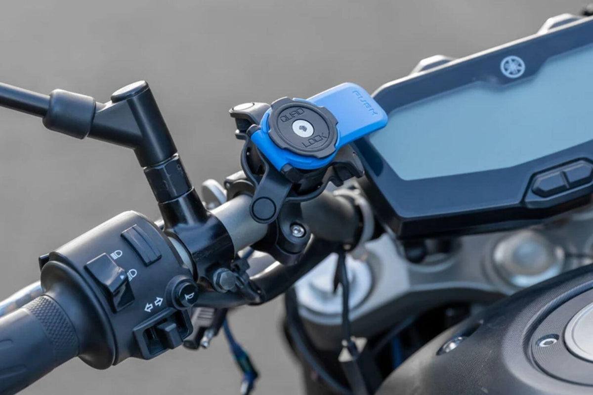 Quad Lock Motorcycle Handlebar Mount (V2)