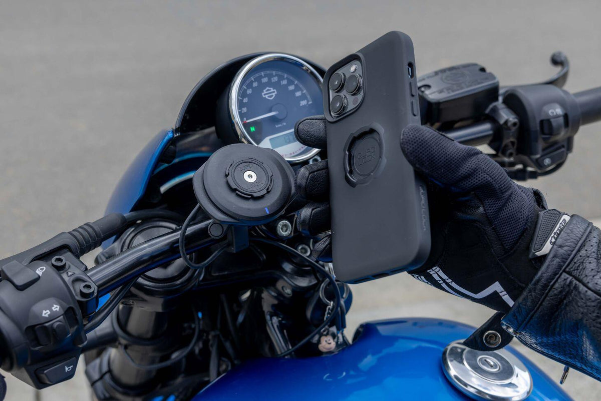 Quad Lock 1" Ball Adaptor Mount (V2)