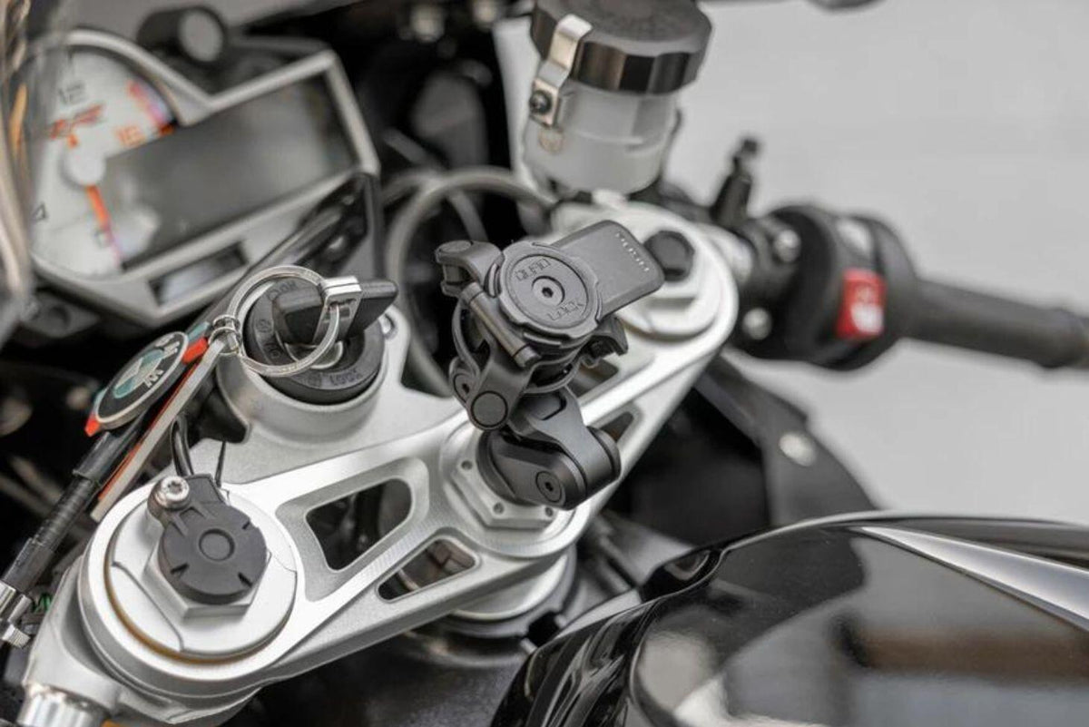 Quad Lock Motorcycle Handlebar Mount (V2)