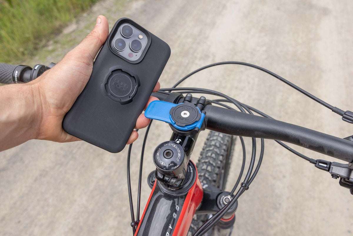 Quad Lock Stem Handlebar Bike Mount