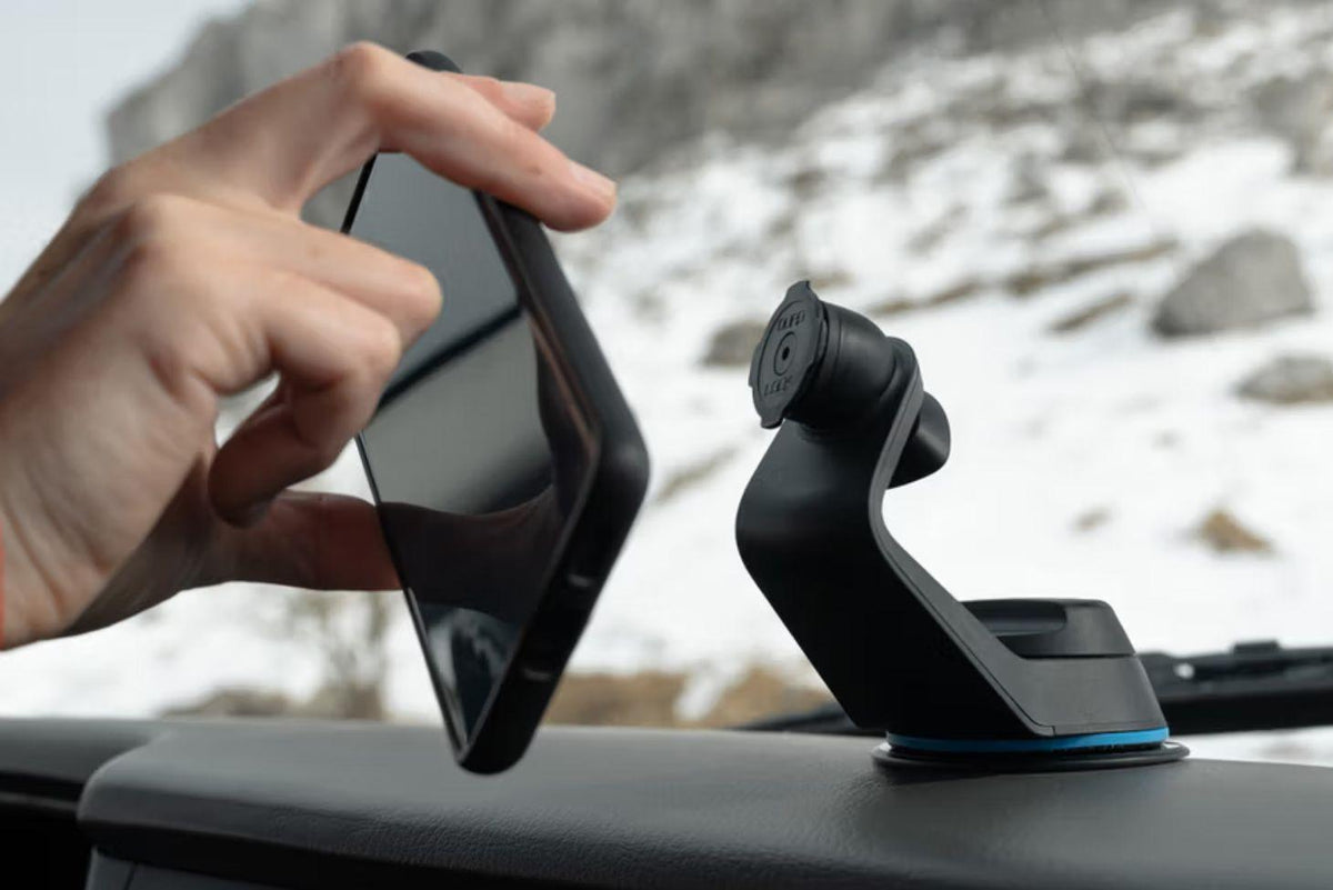 Quad Lock Windscreen Dash Car Mount